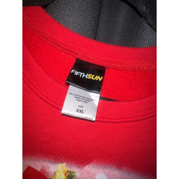 Ugly Christmas Sweater Xmas Sweatshirt Crewneck Size XXL - Picture 2 of 3